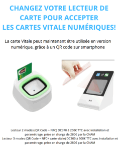 lecteur carte vitale 2025